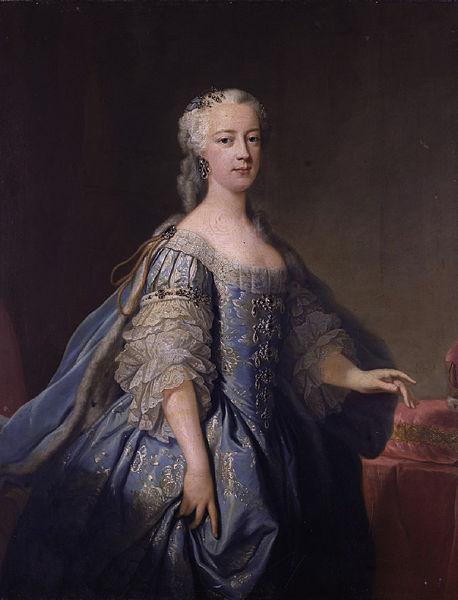Jean Baptiste van Loo Princess Amellia of Great Britain oil painting image